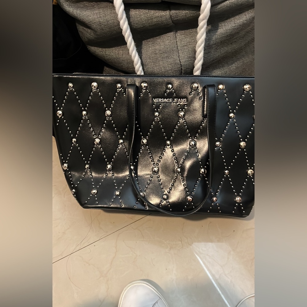 Versace jean bag